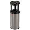 Ascher Standascher Abfallbeh�lter
