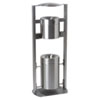 Ascher Standascher Abfallbeh�lter