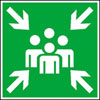 Rettungsschilder - nachleuchtend