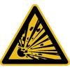 Warnschilder Warnung vor explosionsgef�hrlichen Stoffen