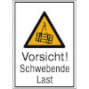 Warn-Kombischild Vorsicht! Schwebende Last