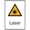 Warn-Kombischilder Laser