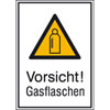 Warn-Kombischild Vorsicht! Gasflaschen!