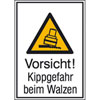 Warn-Kombischild Vorsicht! Kippgefahr