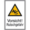 Warn-Kombischilder Vorsicht! Rutschgefahr