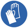 Gebotsschilder Schutzhandschuhe benutzen