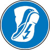 Gebotsschilder Leitf�higes Schuhwerk tragen