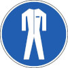 Gebotsschilder Schutzkleidung benutzen
