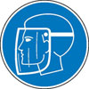 Gebotsschilder auf Bogen