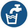 Gebotsschilder Trinkwasser