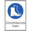 Sicherheitsschuhe tragen