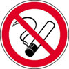 Verbotsschilder Rauchen verboten
