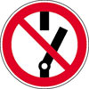 Verbotsschilder Nicht schalten
