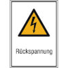 Warn-Kombischilder R�ckspannung