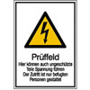 Warn-Kombischilder Pr�ffeld hier k�nnen auch ungesch�tzte Teile
