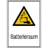 Warn-Kombischilder Batterieraum