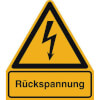 Warn-Kombischilder R�ckspannung