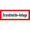 Hinweisschilder f�r den Brandschutz