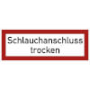 Hinweisschilder f�r den Brandschutz