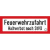 Feuerwehrzufahrt Haltverbot nach StVO