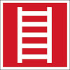 Brandschutzschilder - nachleuchtend Leiter