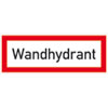 Hinweisschilder f�r den Brandschutz