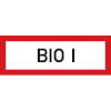 Hinweisschilder f�r den Brandschutz BIO I