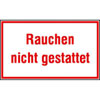 Hinweisschild zur Betriebskennzeichnung Rauchen nicht gestattet