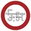Verkehrsschilder / Betriebs- und Privatkennzeichnung