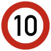 Verkehrsschilder nach STVO / Typ 1, Nr. 274