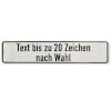 Parkplatzschilder
