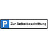 Parkplatzschilder
