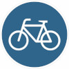 Verkehrsschilder nach StVO - Nr. 237 Sonderweg Radfahrer