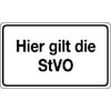 Verkehrsschilder / Betriebs- und Privatkennzeichnung