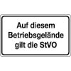 Verkehrsschilder / Betriebs- und Privatkennzeichnung