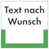 RESIGN / Individuelle Hinweisschilder mit Text nach Wahl