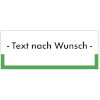 RESIGN / Individuelles Hinweisschilder mit Text nach Wahl