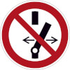 Verbotsschild Schalten verboten