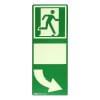 EverGlow HI 150 Hinterlegung f�r T�rgriffe f�r T�rklinke nach links weisend