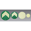 EverGlow HI 300 Bodenmarkierungspfeil Ausf�hrung: rund mit Richtungspfeil