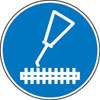 Gebotsschilder Schneidwerk �len