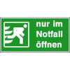Rettungs-Kombischilder nur im Notfall �ffnen