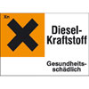Gefahrstoffetiketten, Asbest- schilder und Aush�nge