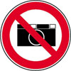 Verbotsschild Fotografierverbot