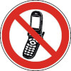 Verbotsschild Foto-Handy benutzen verboten
