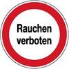 Hinweisschilder zur Betriebskennzeichnung Rauchen verboten