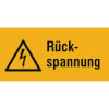 Warn-Kombischilder auf Bogen R�ckspannung