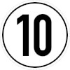 Geschwindigkeit 10