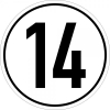 Geschwindigkeit 14
