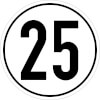 Geschwindigkeit 25